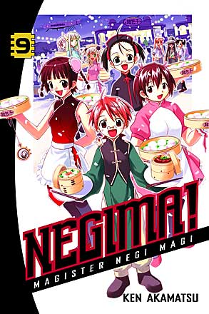 negima tome 09!!!